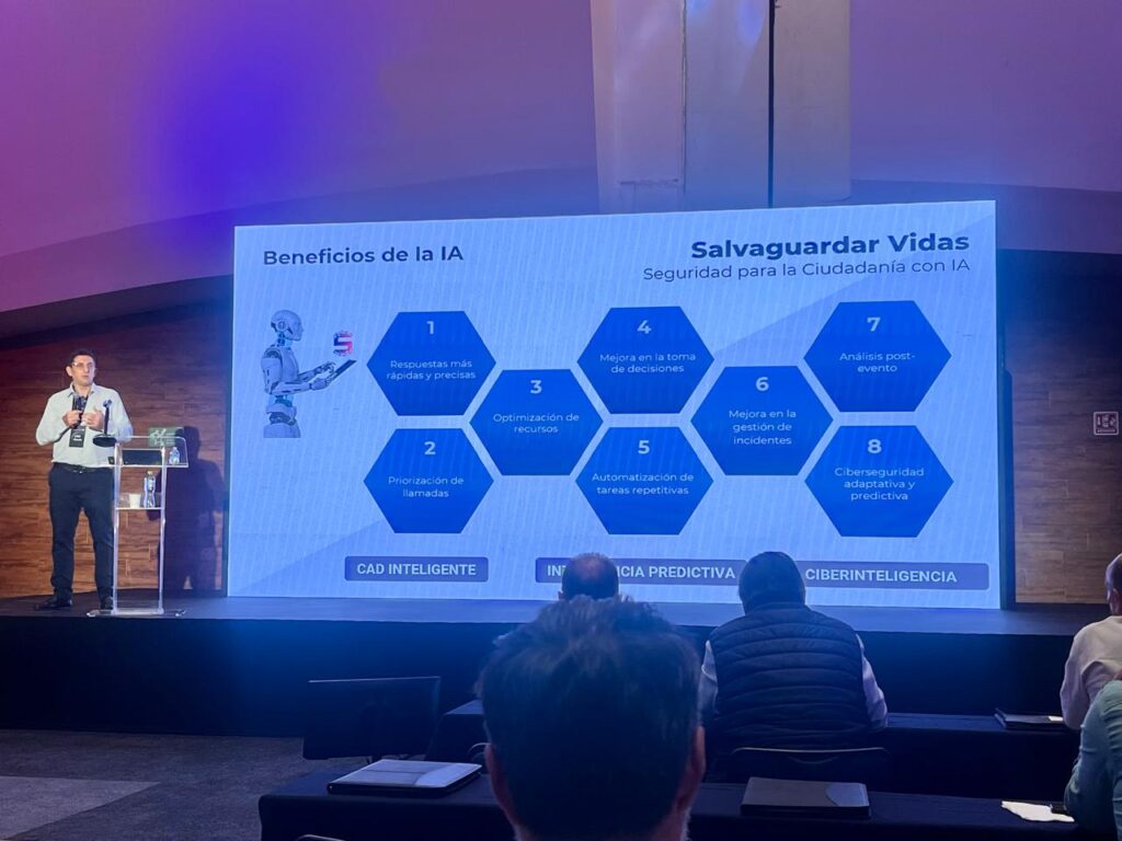 Congreso Internacional de Seguridad destaca promoción tecnológica por Seguritech