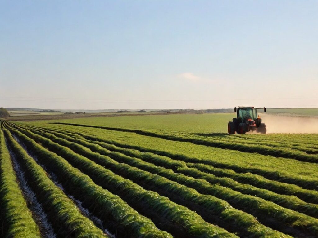 Agricultura extensiva impulsa sostenibilidad alimentaria: Daniel Madariaga Barrilado