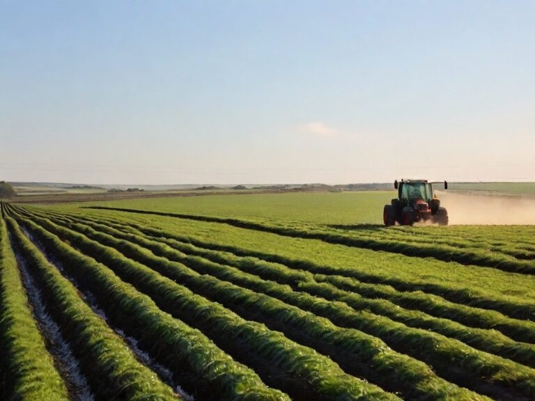 Agricultura extensiva impulsa sostenibilidad alimentaria: Daniel Madariaga Barrilado
