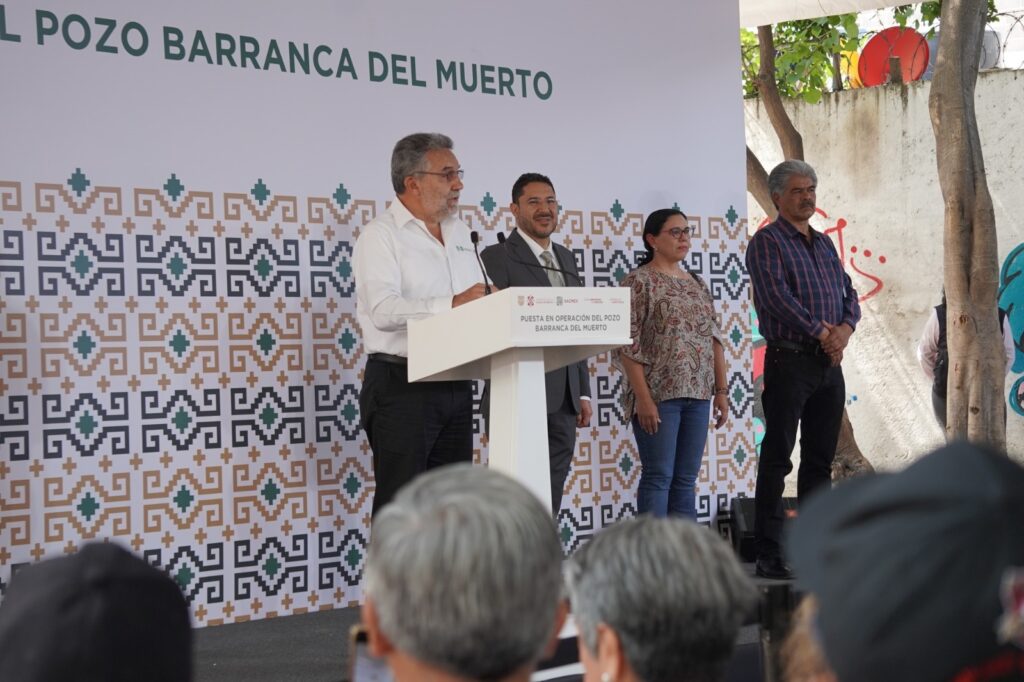 Obras de SACMEX mejoran servicio hidráulico en Cuauhtémoc