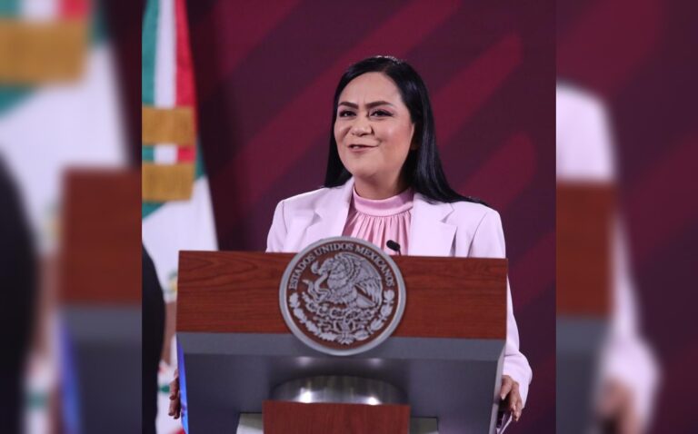 Ariadna Montiel destaca por su entrega ante la Secretaría del Bienestar