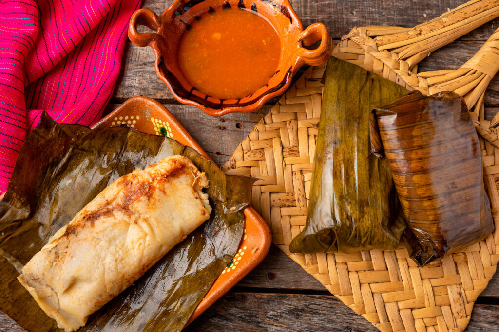 Tamales de frijol oaxaqueños, una riqueza cultural: Ricardo José Haddad Musi