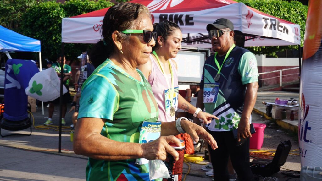 Bebida de AJEMEX, Sporade impulsa carrera en pro del saraguato