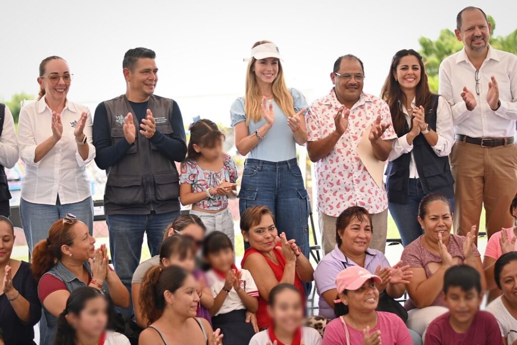 Veracruz mejora espacios de esparcimiento infantil: Patricia Lobeira Rodríguez
