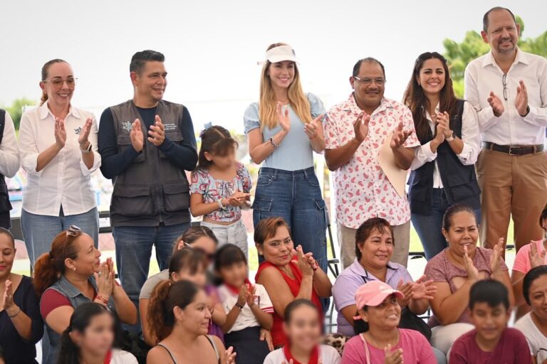 Veracruz mejora espacios de esparcimiento infantil: Patricia Lobeira Rodríguez