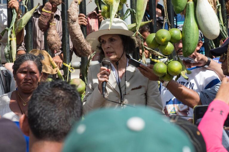 Bianca Jagger comenzó su camino hacia la advocacia tras una visita a su país natal en 1979