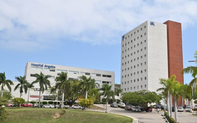 Hospital Ángeles aumentará 50% su capacidad en Puebla; termina cuarta torre y construye otra