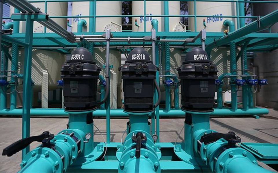 SACMEX finaliza gestión con 160 pozos de Lerma modernizados