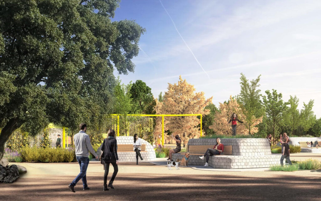 Salomón Issa Tafich destaca valor social de los espacios públicos