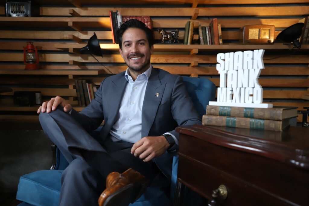 Víctor González Herrera lidera emprendimientos responsables en Shark Tank