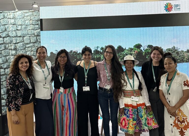 Grupo AJE resalta compromiso ambiental empresarial en la COP16