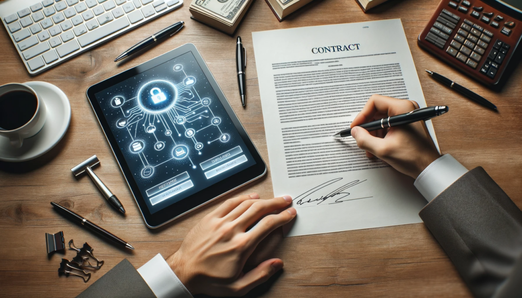 Roberto Guzmán García resalta beneficios de contratos inteligentes en propiedades