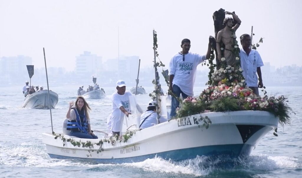 Actividades festivas en Veracruz refuerzan identidad y comunidad: Patricia Lobeira Rodríguez