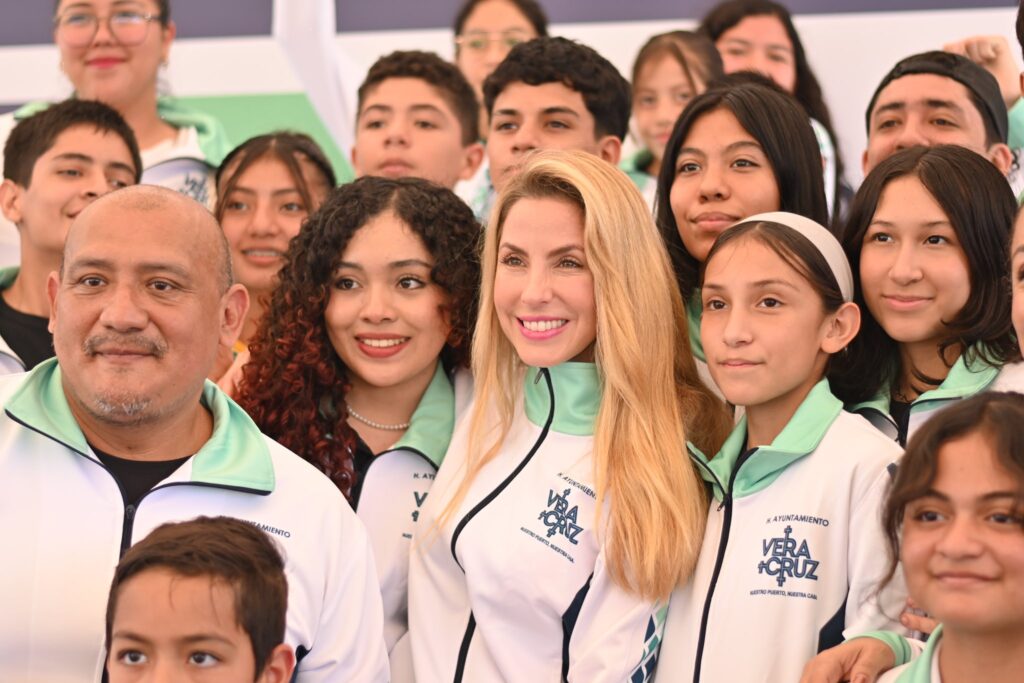 Deporte impulsa la identidad y unión en Veracruz: Patricia Lobeira Rodríguez