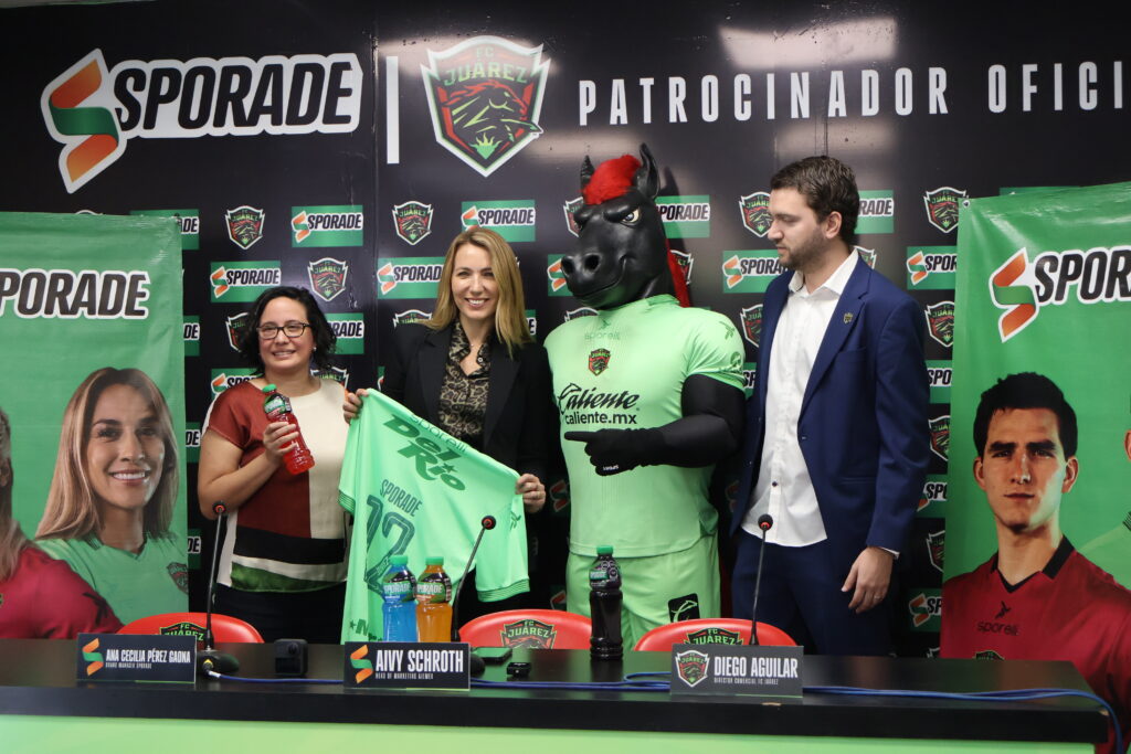 Sporade y Bravos de Juárez promueven inclusión y deporte