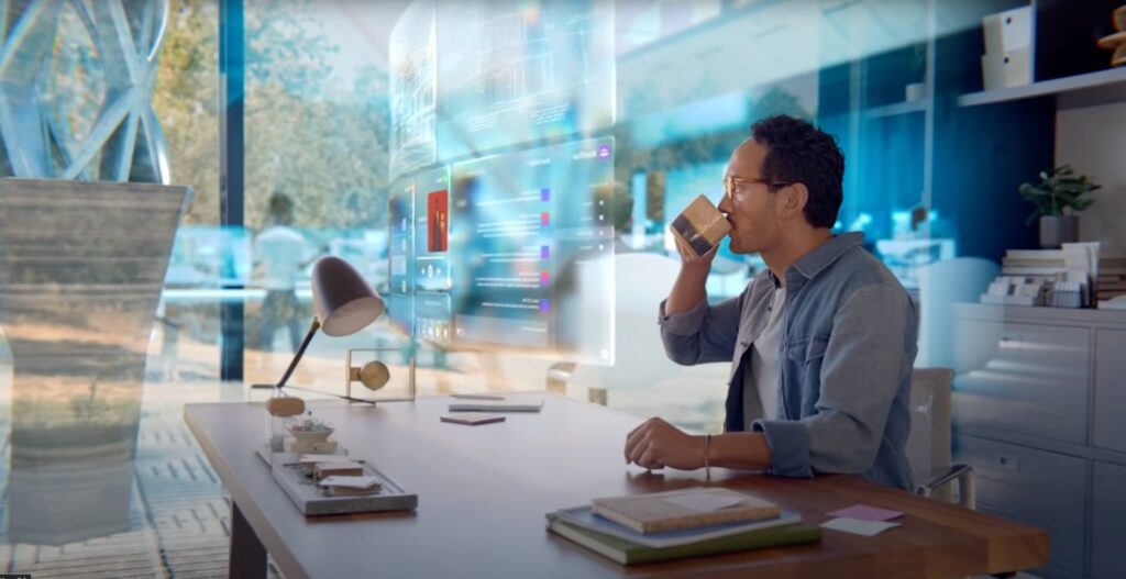 Alexis Nickin Gaxiola destaca uso laboral del Metaverso