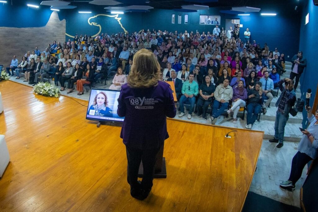 Yasmín Esquivel Mossa fortalece derechos humanos desde justicia