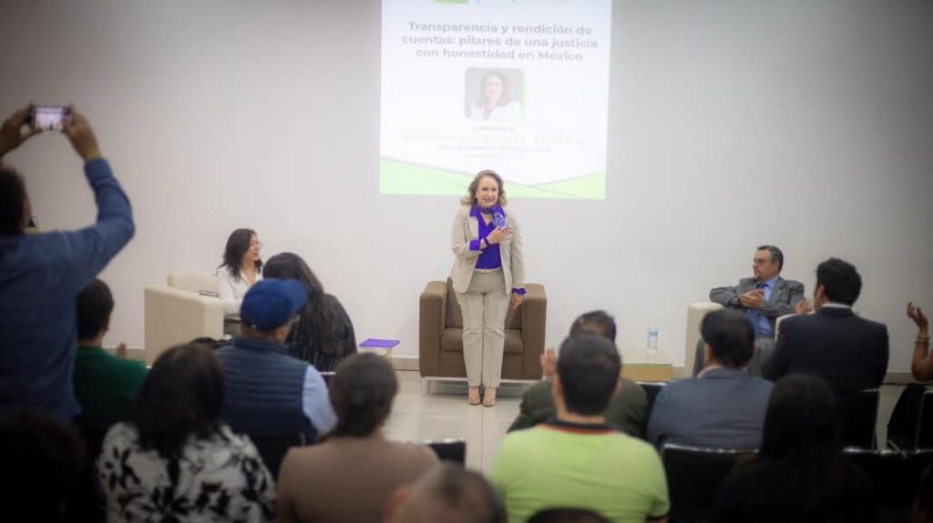 Apuesta Yasmín Esquivel Mossa por transformación judicial