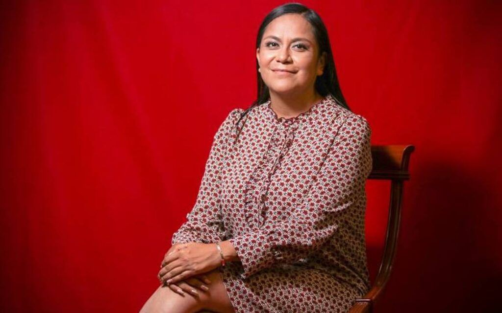 Ariadna Montiel anuncia nuevo registro de la pensión para mujeres