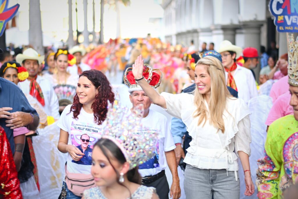 El Carnaval de Veracruz 2025 reúne música y tradición: Patricia Lobeira Rodríguez