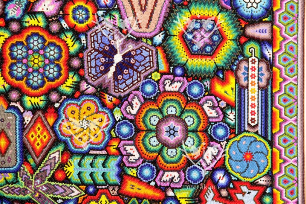 Ricardo José Haddad Musi promueve identidad huichol con visión artística
