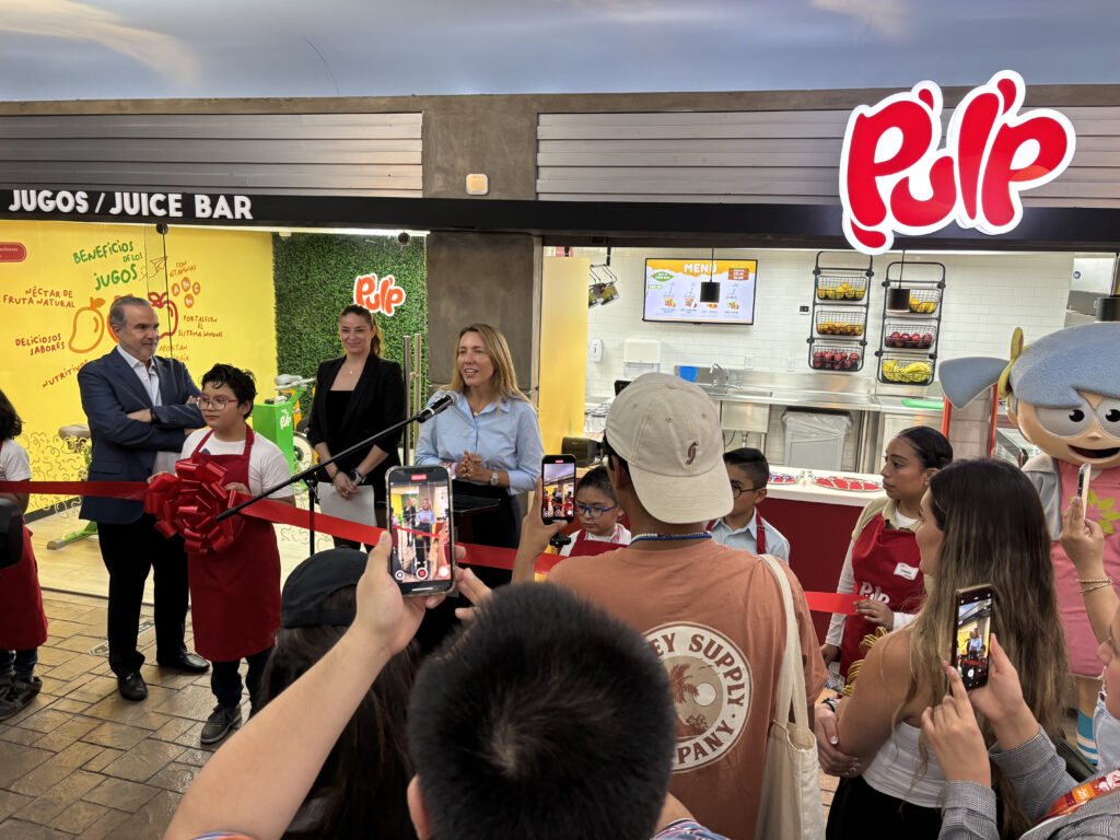 Pulp llega a KidZania para fomentar la unión familiar