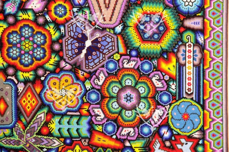 Ricardo José Haddad Musi promueve identidad huichol con visión artística