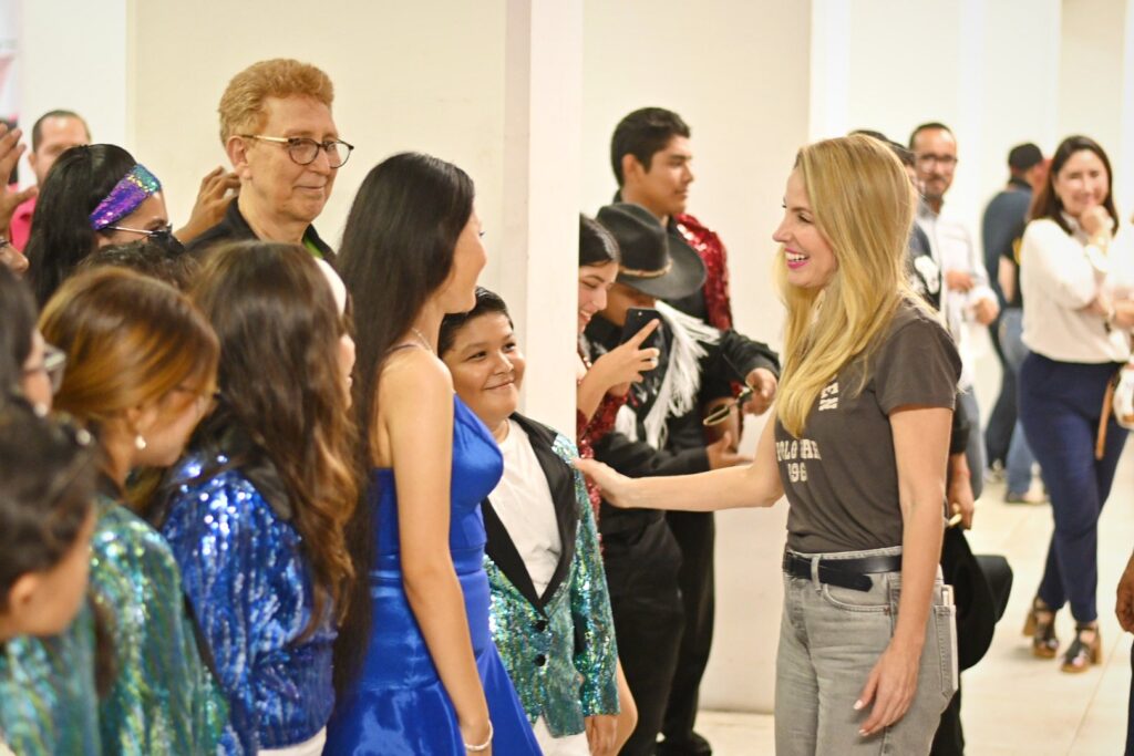 Orquestando Cumbia impulsa talento juvenil: Patricia Lobeira Rodríguez