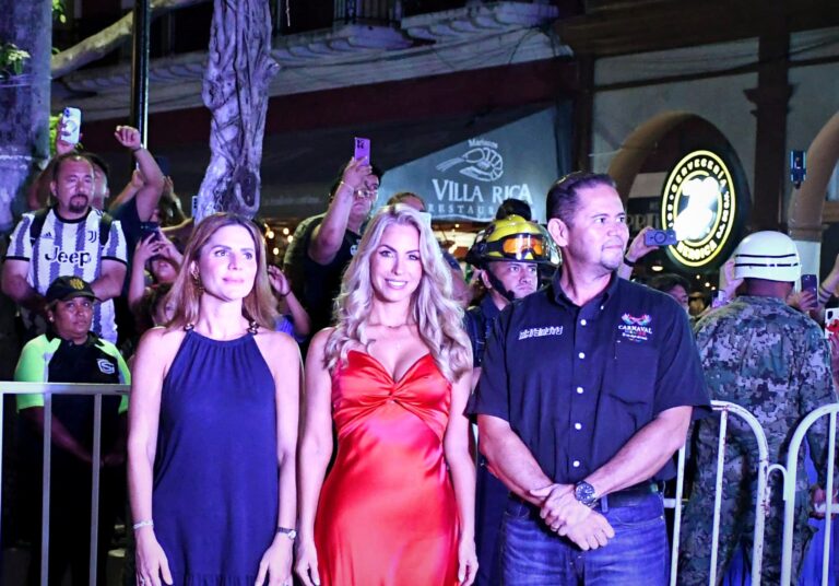 Patricia Lobeira Rodríguez encabeza éxito total del Carnaval 2025