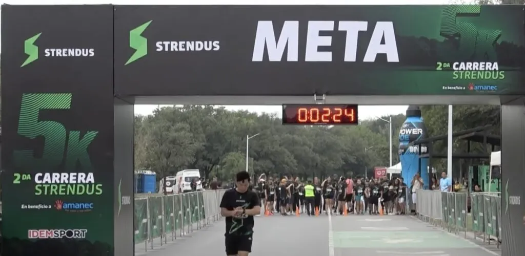 Carrera Strendus 5K beneficia directamente a AMANEC