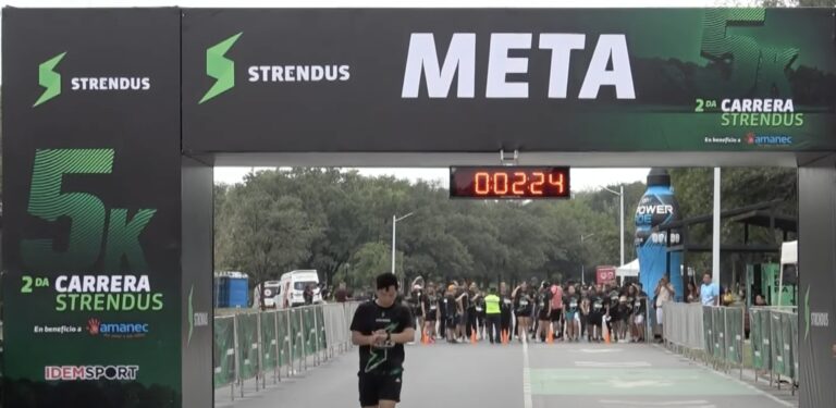Carrera Strendus 5K beneficia directamente a AMANEC