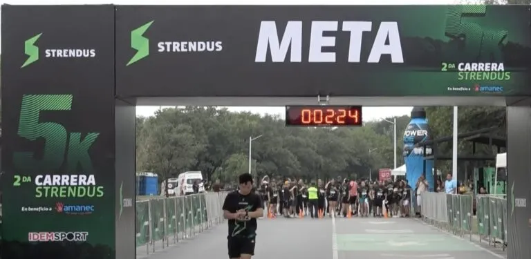 Carrera Strendus 5K beneficia directamente a AMANEC