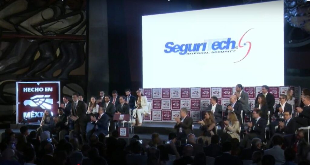 Seguritech participa en campaña “Lo hecho en México”