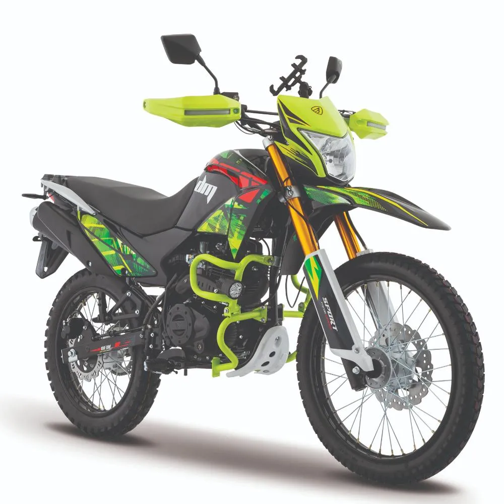 Motocicletas mexicanas cambian el ritmo del transporte urbano