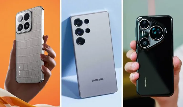 5 smartphones que le hacen frente al iPhone 17 Pro