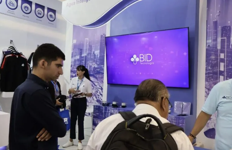 BID Tecnología no solo formó parte del ecosistema completo de proveedores, sino que al mismo tiempo fungió como sponsor de Aquatech México 2025.