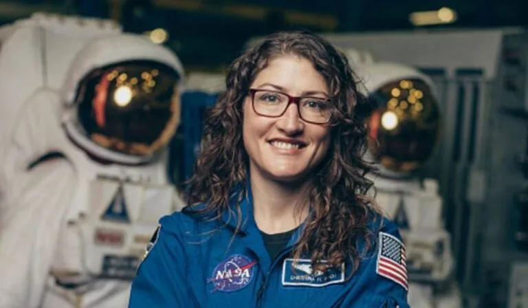Christina Koch será la primera mujer en viajar a la Luna