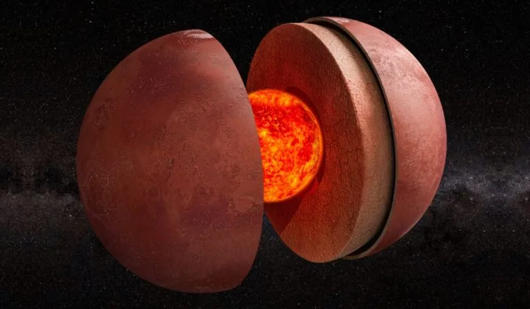 Descubren que Marte también tiene un núcleo interno sólido, como la Tierra