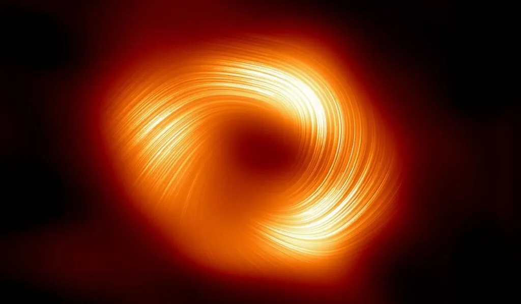 El campo magnético del agujero negro M87* sorprende y reta a la ciencia
