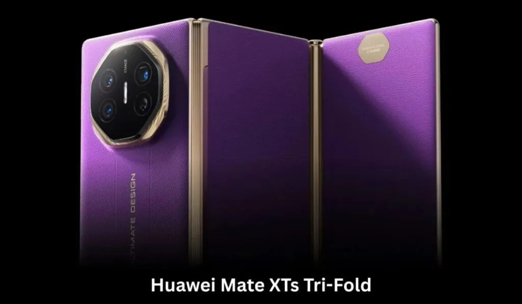 Huawei vuelve a sorprender con el Mate XTs Ultimate Design, su segundo móvil triplegable.