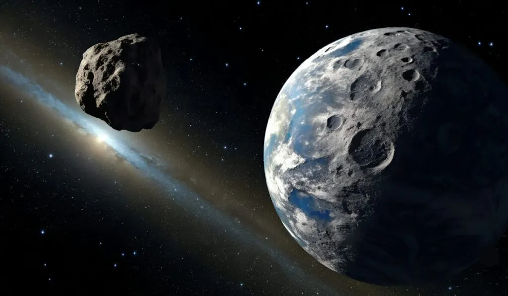 La NASA contempla usar una bomba nuclear para frenar un asteroide que podría chocar con la Luna