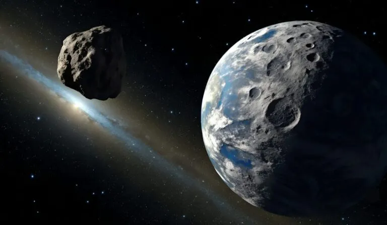 La NASA contempla usar una bomba nuclear para frenar un asteroide que podría chocar con la Luna