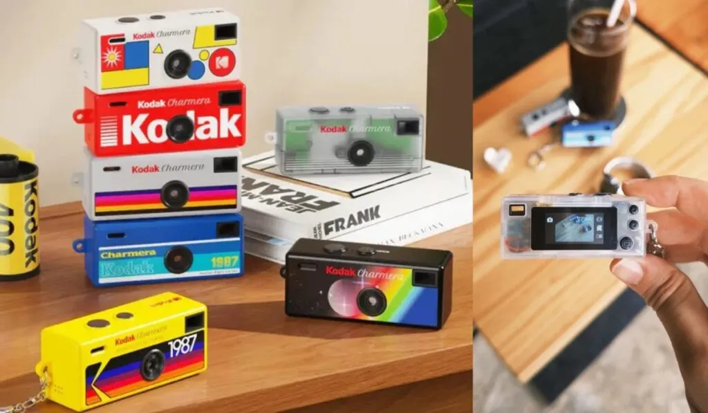 Lo vintage está de vuelta: Kodak lanza la mini cámara digital con estilo retro