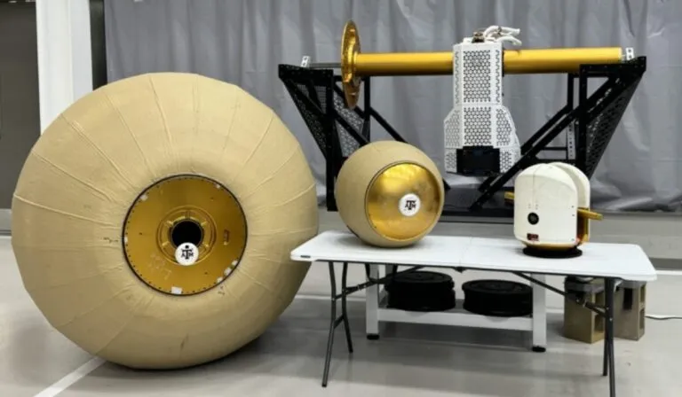 RoboBall: el invento que la NASA olvidó y ahora renace en Texas