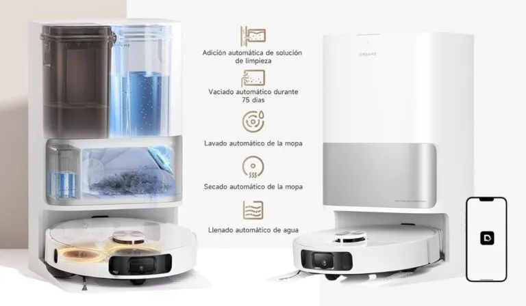 Roborock QV35A: el robot que limpia por ti y te regala tiempo libre