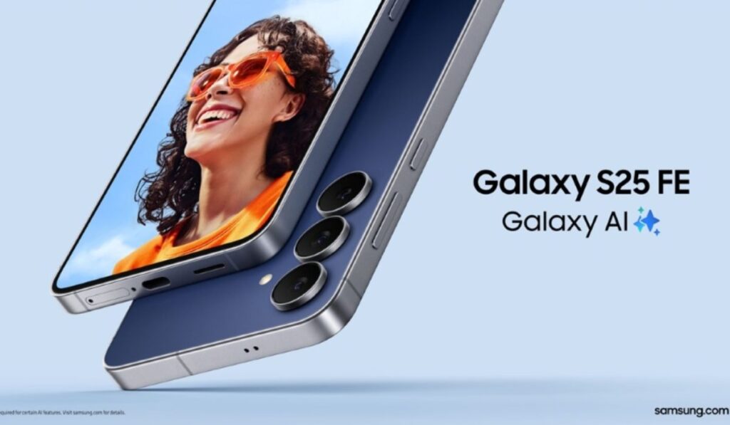 Samsung lanza el Galaxy S25 FE y la Galaxy Tab S11 Ultra: potencia, diseño y Galaxy AI