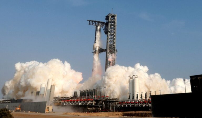 SpaceX lo logra: Starship coloca satélites ficticios sin explotar