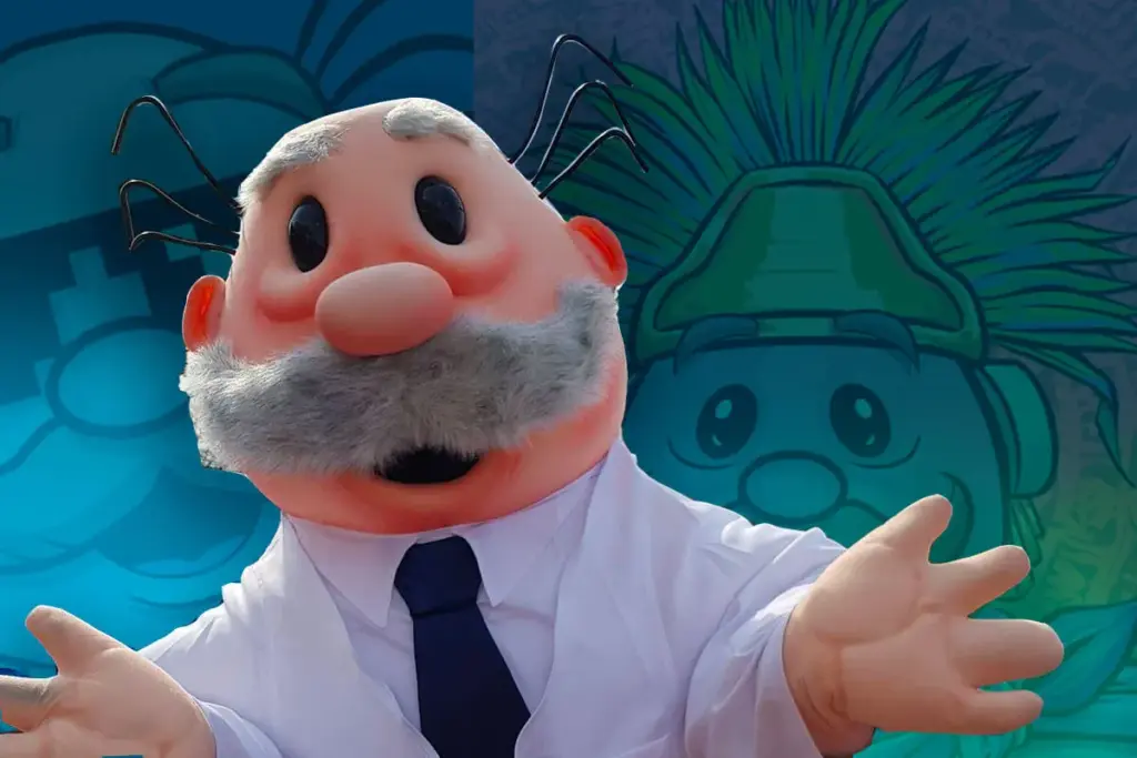 Víctor González Herrera comparte avance animado del Dr. Simi