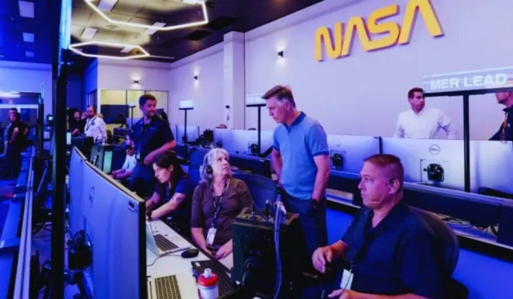 La NASA estrena sala de control para Artemis 2: el regreso de los astronautas a la Luna