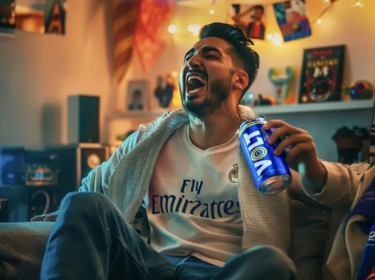 AJEMEX le dio a los fans merengues una bebida única.